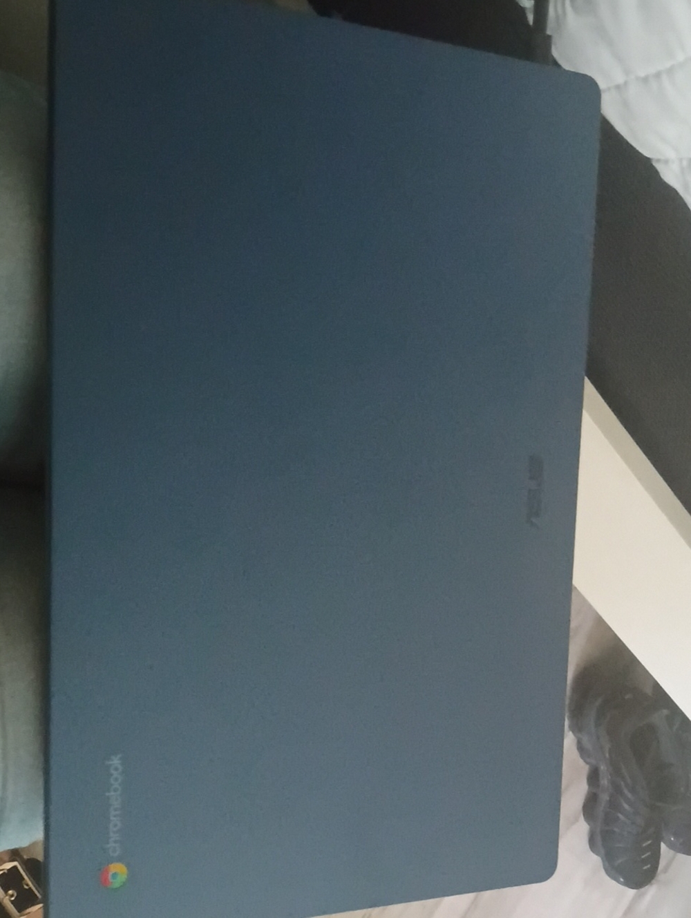ASUS Blue Chromebook Slim Laptop